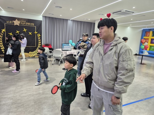 슬로우캠프 참여하는 모습