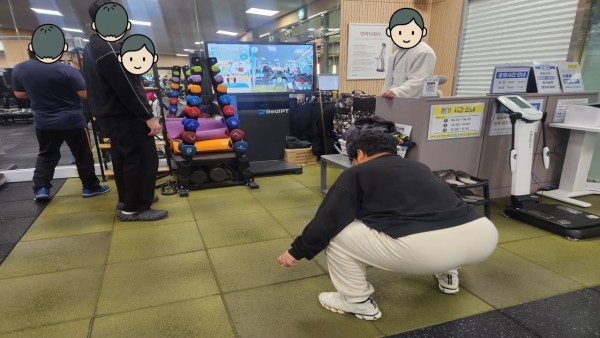 리얼피티를 통한 운동