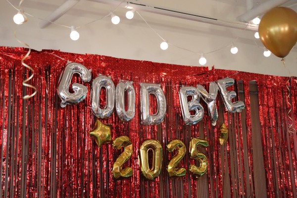굿바이2025풍선