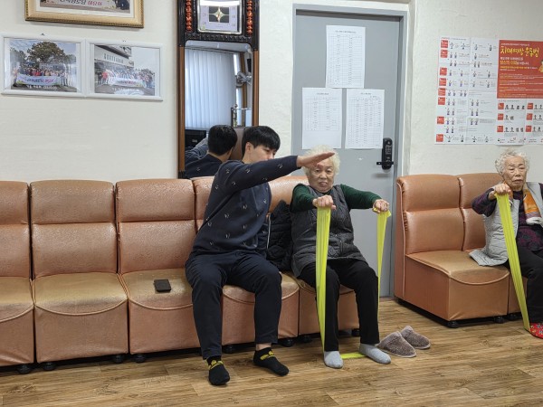 1:1 특훈을 해주시는 체육 선생님