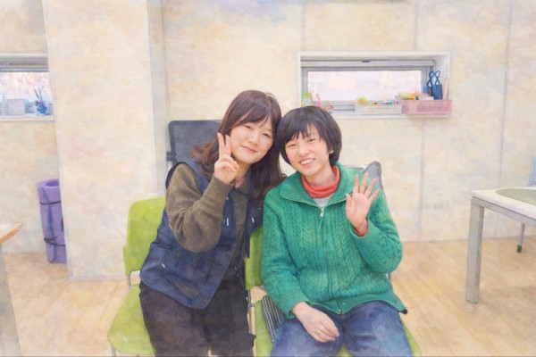 웃음 꽃이 활짝 금빛2실