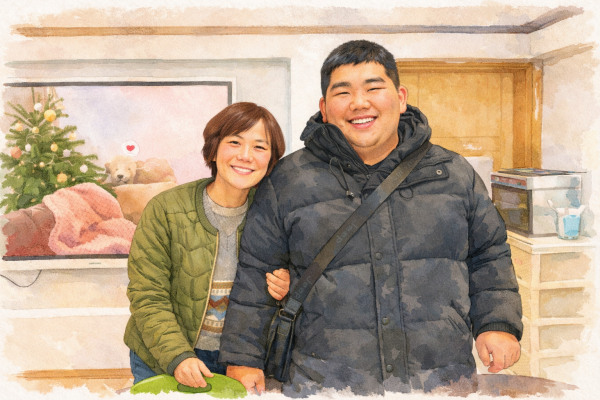 활기찬 웃음이 함께하는 금빛4실