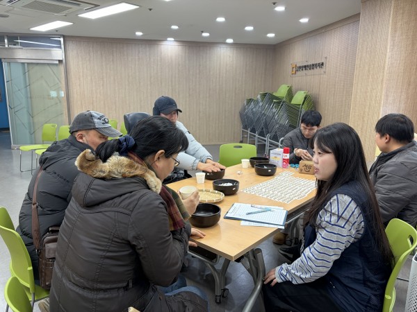 서금요법 서비스가 괜찮은지 여쭤보는 사진