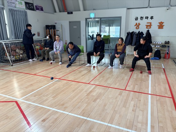 중장년반 활동모습