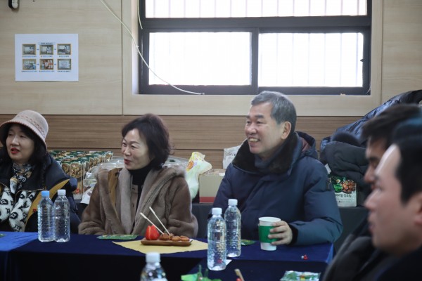 차담회에서 이야기하는 시간