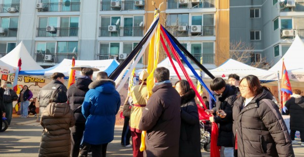 길쌈놀이를 즐겨요