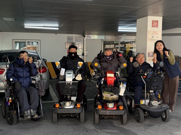 사랑의 집배원 단체사진