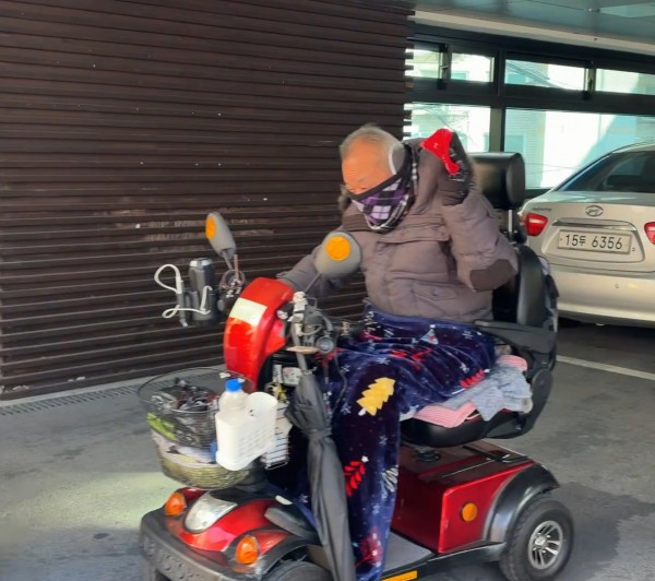 낭만집배원 이원규님의 출발사진