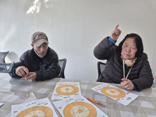 관계자산을 이야기하는 모습