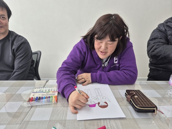 내가 원하는 삶을 그리는 모습