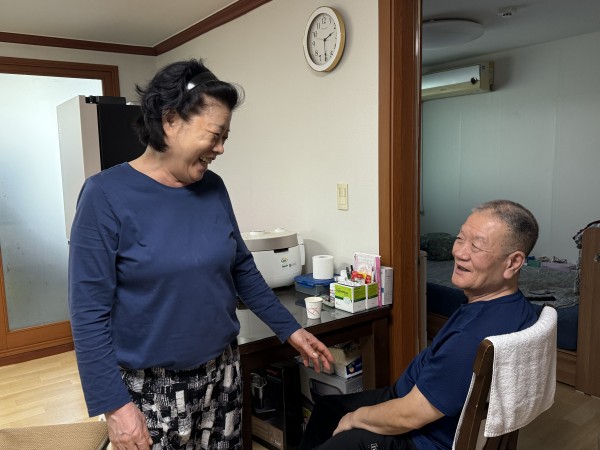 함께 찾돌 상담 모습