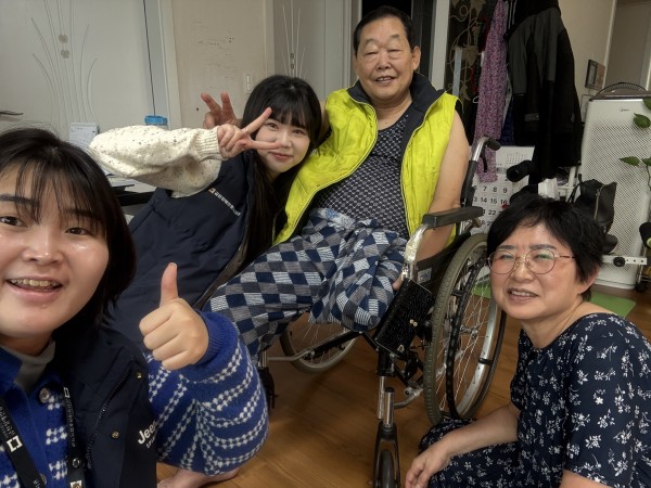 함께 찾돌 상담 모습