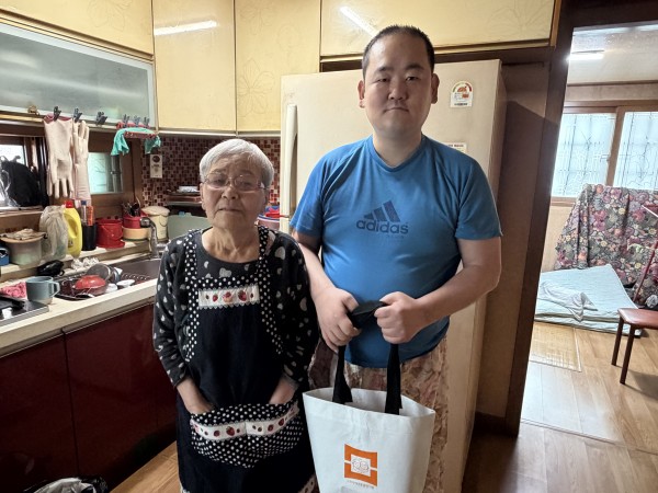 함께 찾돌 상담 모습