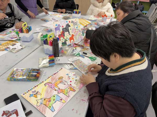 멋있는 작품이 만들어지는 모습