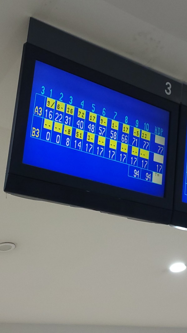 볼링장 점수