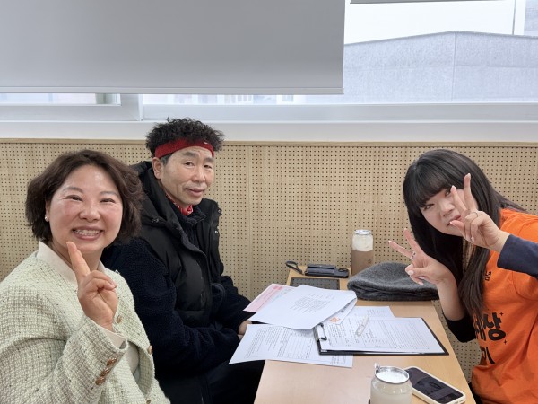 개인예산제 상담 모습