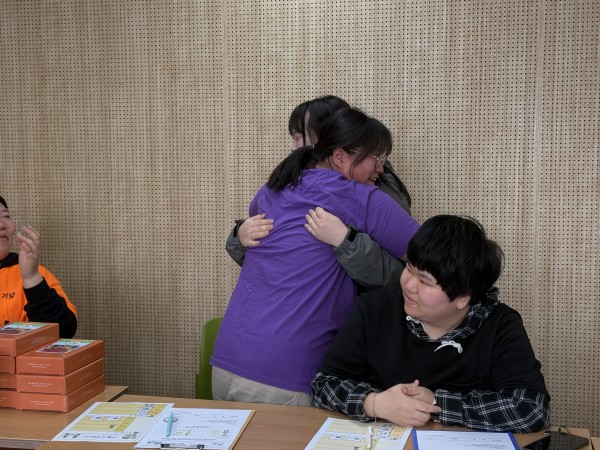 한팀이 된 서포터즈와 모니터링단