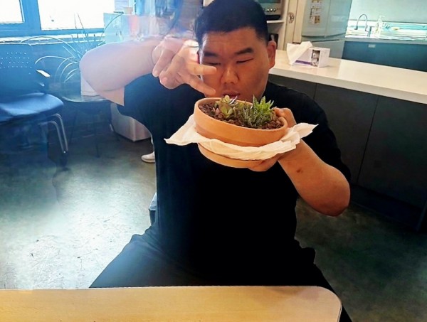 우와 멋진정원이 완성되었어요