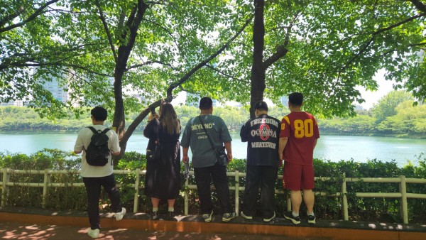 “호수처럼 잔잔하고 행복했던 순간”=