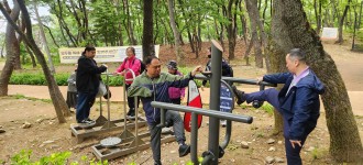 [스포츠건강] 금천구 자연속에서 함께한 생활체육 야외활동