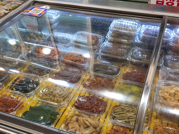절임, 장아찌류 반찬 사진