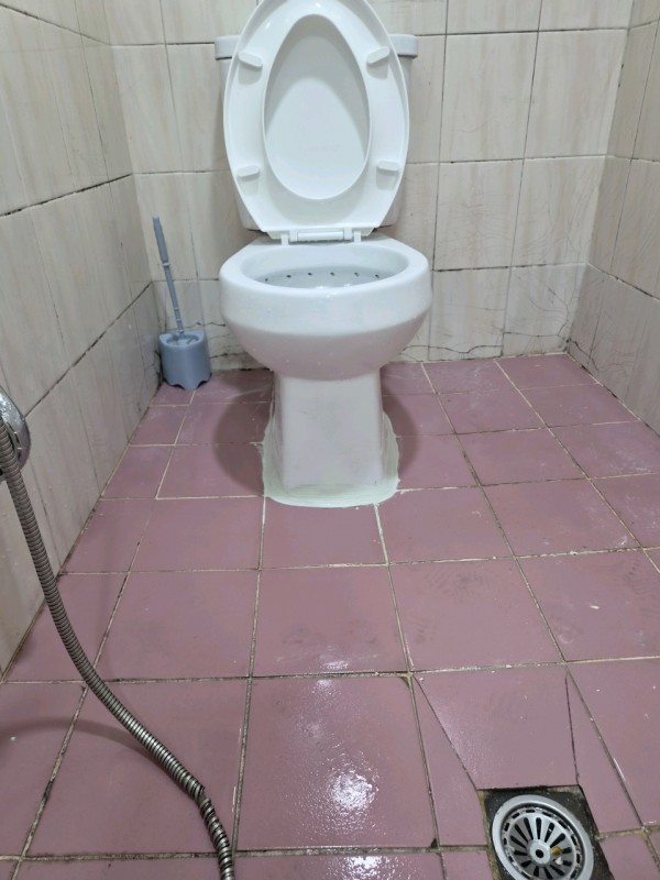 변기 수리 후