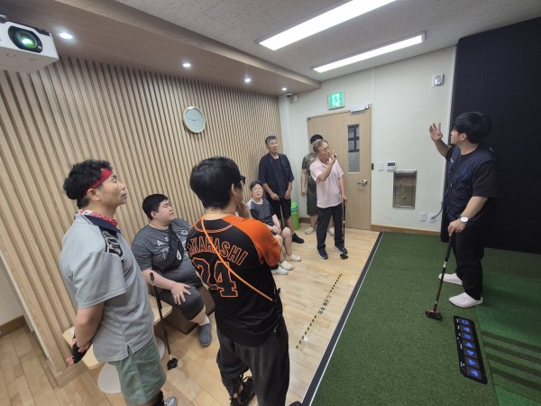 파크골프 간단한 규칙설명중