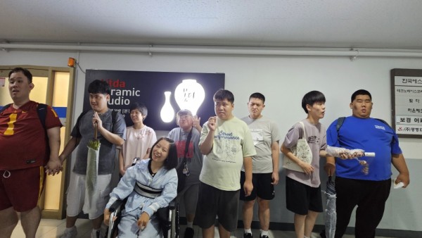 빚다공예에서 함께한 행복한 시간