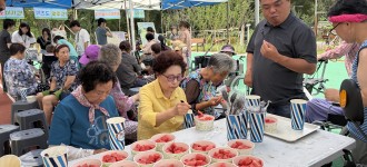 [지역조직화사업] 참새스토리와 함께 지역주민들의 더위를 날려보아요