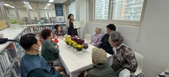 [함께 찾고 함께 돌보는 금천] 꽃과 함께 나눈 우리의 이야기 '그림책과 초록정원'