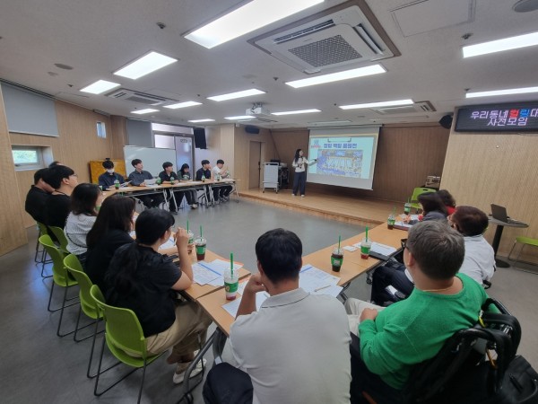제5회우리동네컬링대회 사전모임진행중