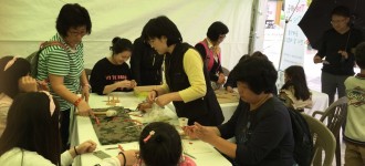 서울평생학습축제-The 배움 The 나눔 공예작품 전시 및 체험활동
