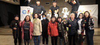 여우의 희망소리 문화여가활동 '바라딘 마리오네트' 인형극 관람 진행