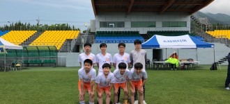 <금천FC팀> 2018 보물섬 남해 전국장애인축구대회 참가하다!
