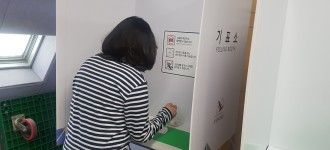 라온아카데미·이룸아카데미·직업적응훈련반·금천희망일터 6.13지방선거 모의투표 교육