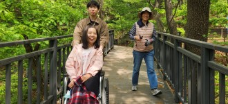 [최중증발달장애인통합돌봄]힐링시간 산책활동을 소개합니다.
