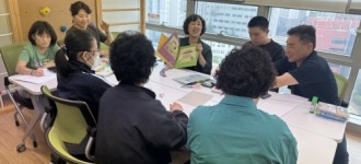 [남부교육지원청 특색사업] '이야기가 피어나는 쉼터' 활동소식