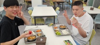 ‘마음정원‘ 에서 시작되는 행복한 식사