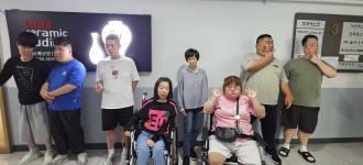 [최중증 발달장애인 통합돌봄]선선한 바람 따라, 우리 함께 움직여요!