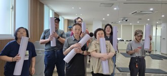 [우리동네 금천학교] 개운한 스트레칭을 할 수 있던 독산보건지소