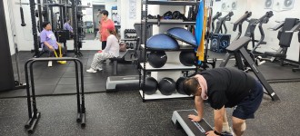 [스포츠건강] 맞춤형재활훈련 보호자참여수업 진행