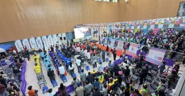 제4회 우리동네 컬링대회, 금천구 장애인시설 19기관 모여 함께하는 금천! 운동하는 금천!