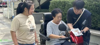 [전동보장구 안전운전연습] 복지 정보를 즐겁게! 전동보장구 안전체험으로 함께한 복지놀이터