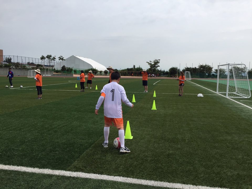 스페셜올림픽 코리아 전국하계대회 축구사진3